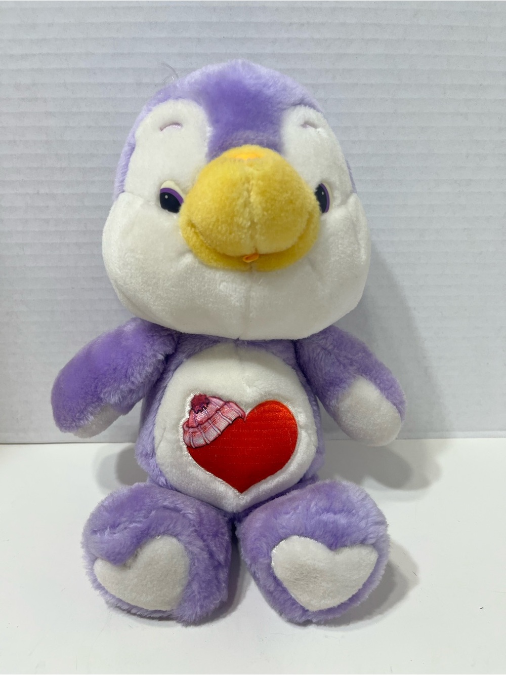 CARE BEARS cousins vintage 1984 cozy heart penguin plush stuffed animal retro